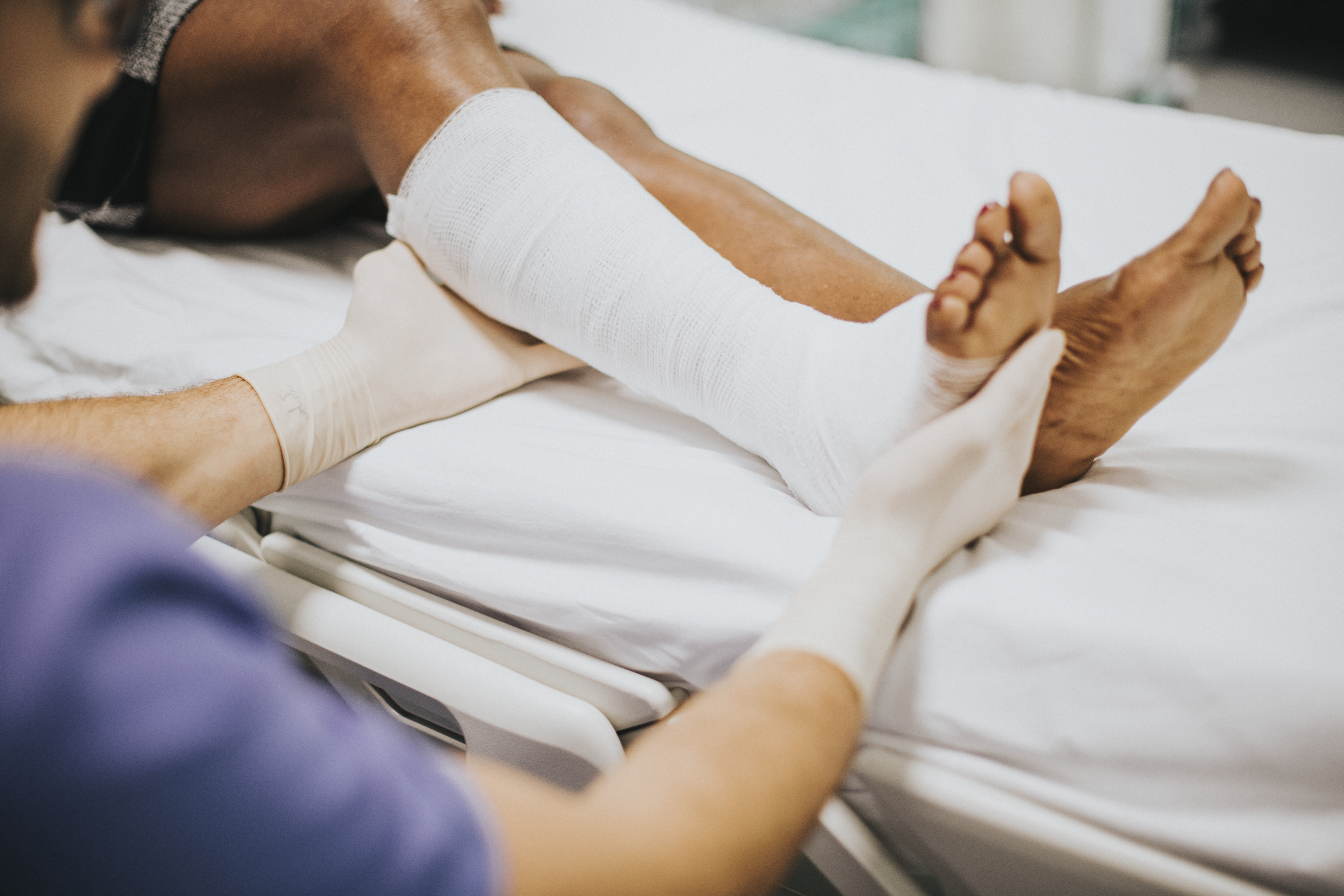 CIP for Wound Dressing – RCT Design & 20-Week Clinical Investigation